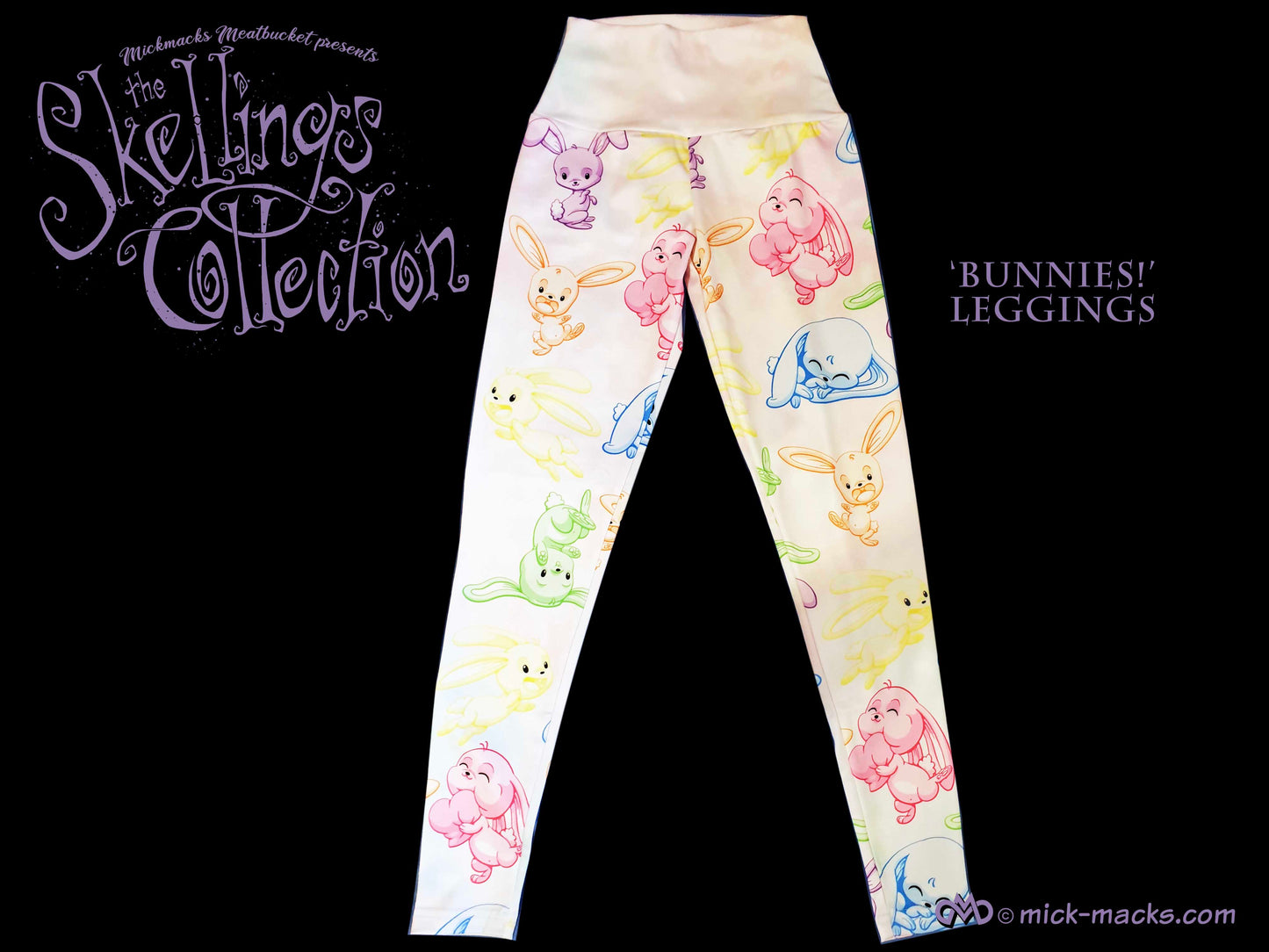 BUNNIES! Leggings