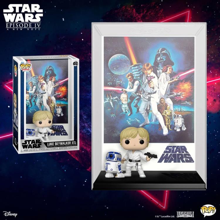 Funko POP! Movie Poster Star Wars A New Hope