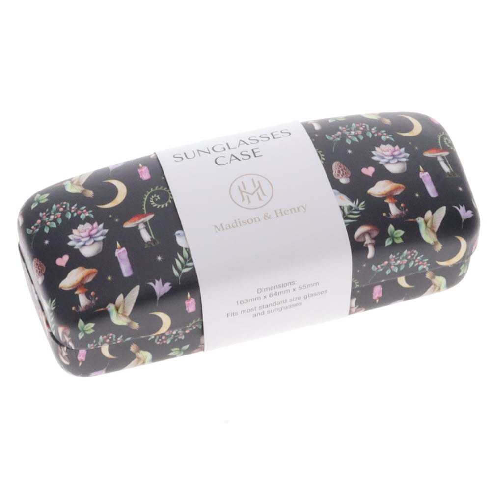 Mushrooms Glasses Case
