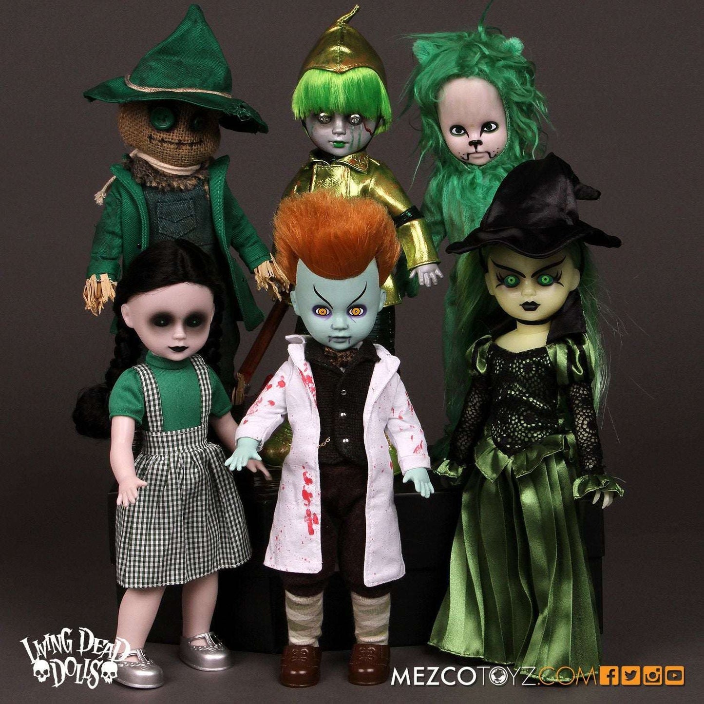 Living Dead Dolls - Oz Variants 10" ASST