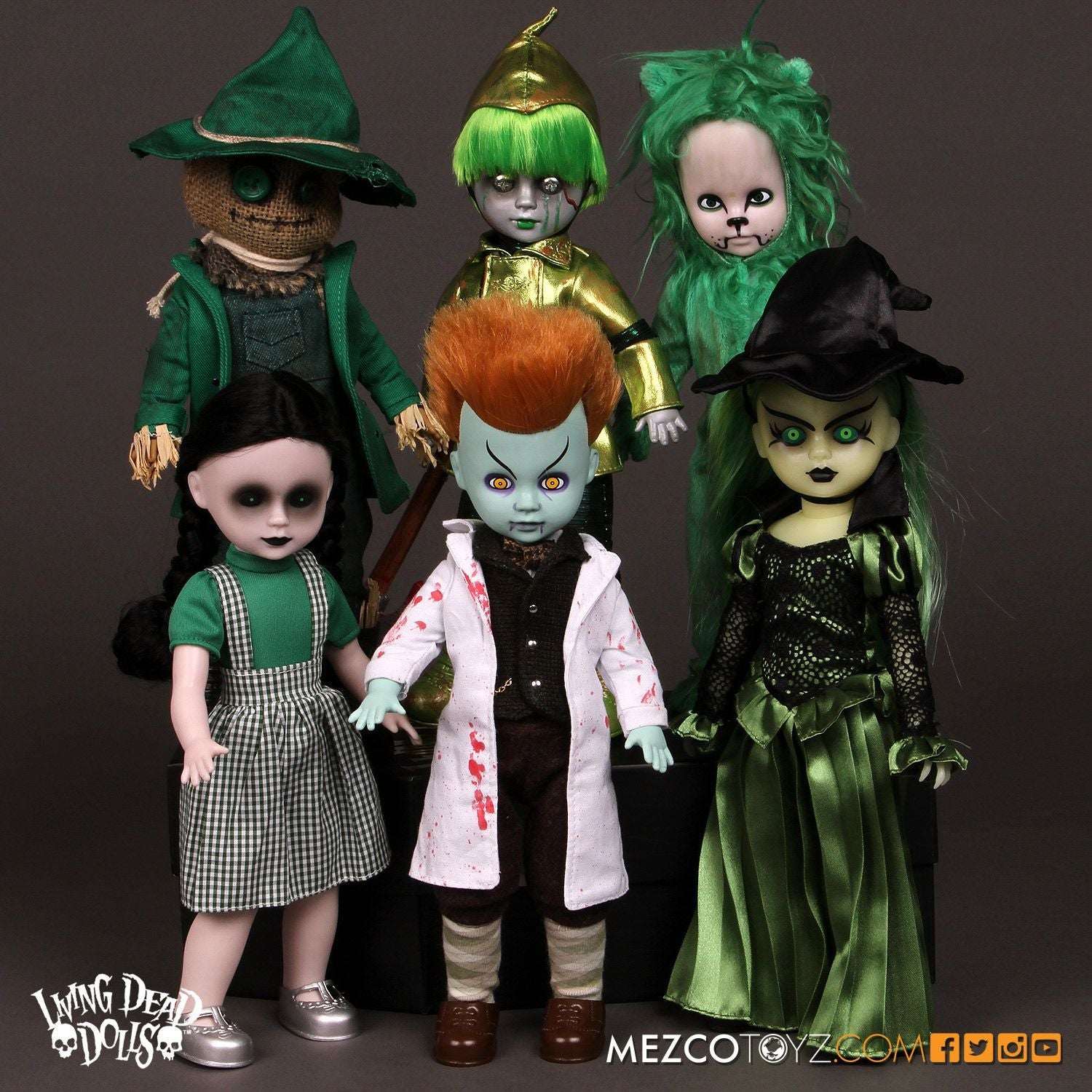 Living Dead Dolls - Oz Variants 10" ASST