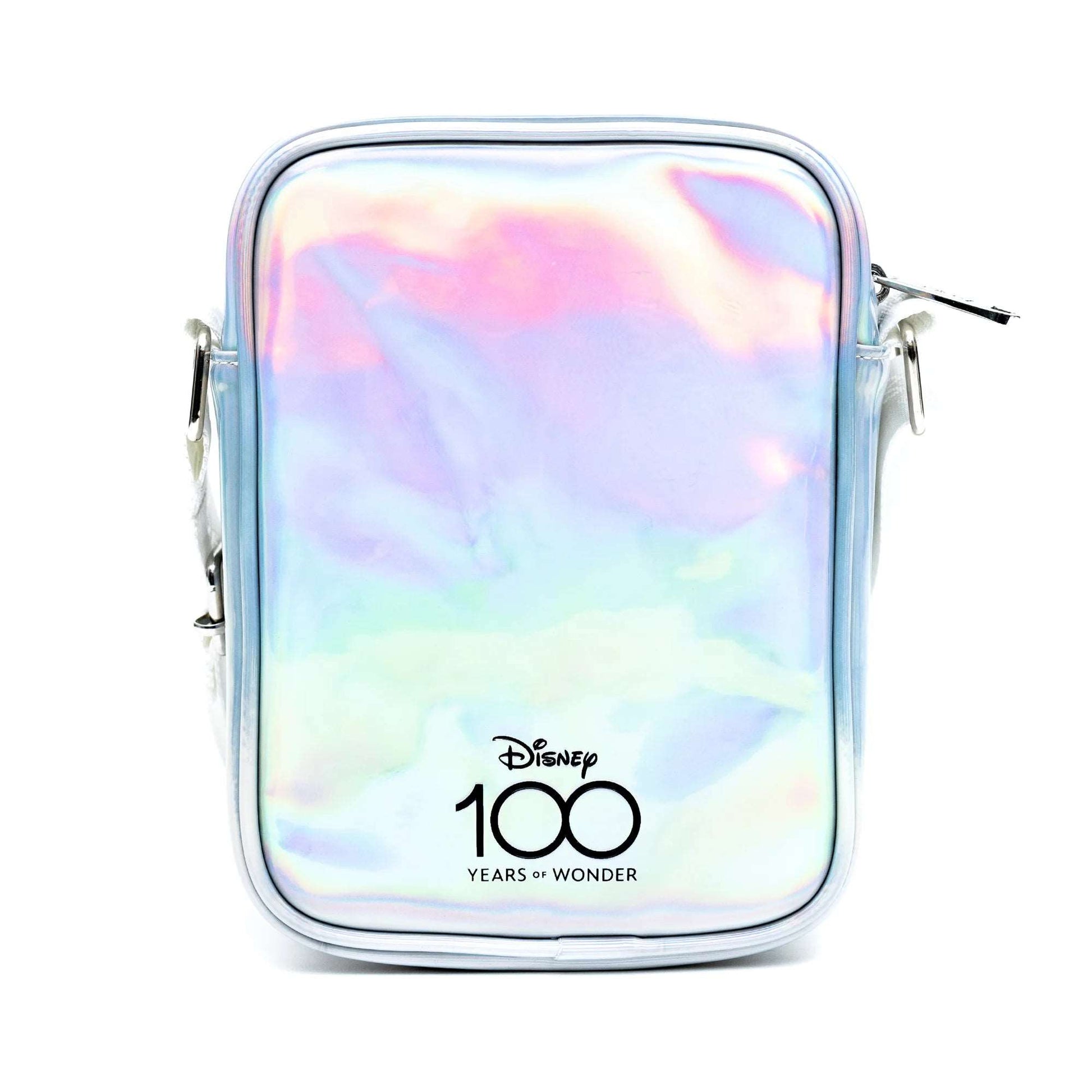 Disney 100 - Mickey Mouse Holographic Crossbody Bag and ID/Coin Bag