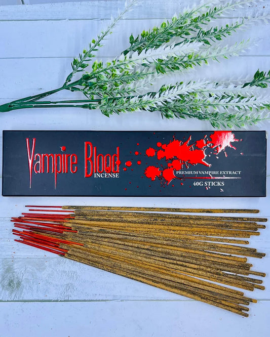 NEW MOON Vampire Blood Incense 15gms