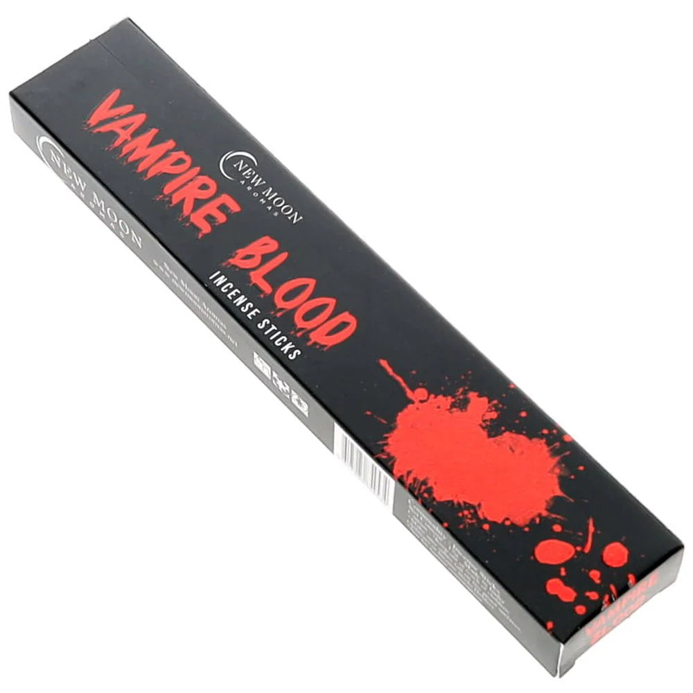 NEW MOON Vampire Blood Incense 15gms