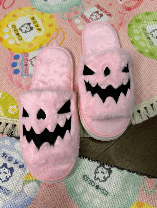 PASTEL PUMPKIN - JACKOLANTERN house slippers