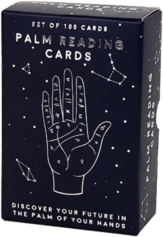 Palm Reading Cards