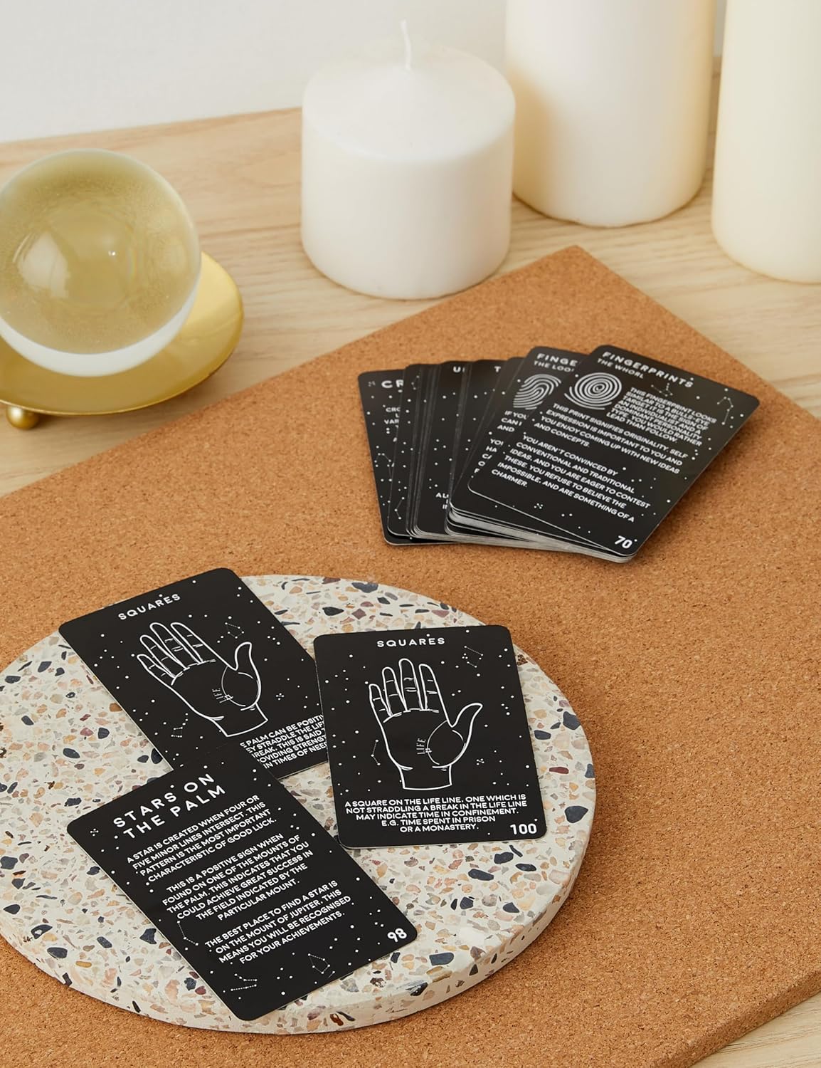 Palm Reading Cards