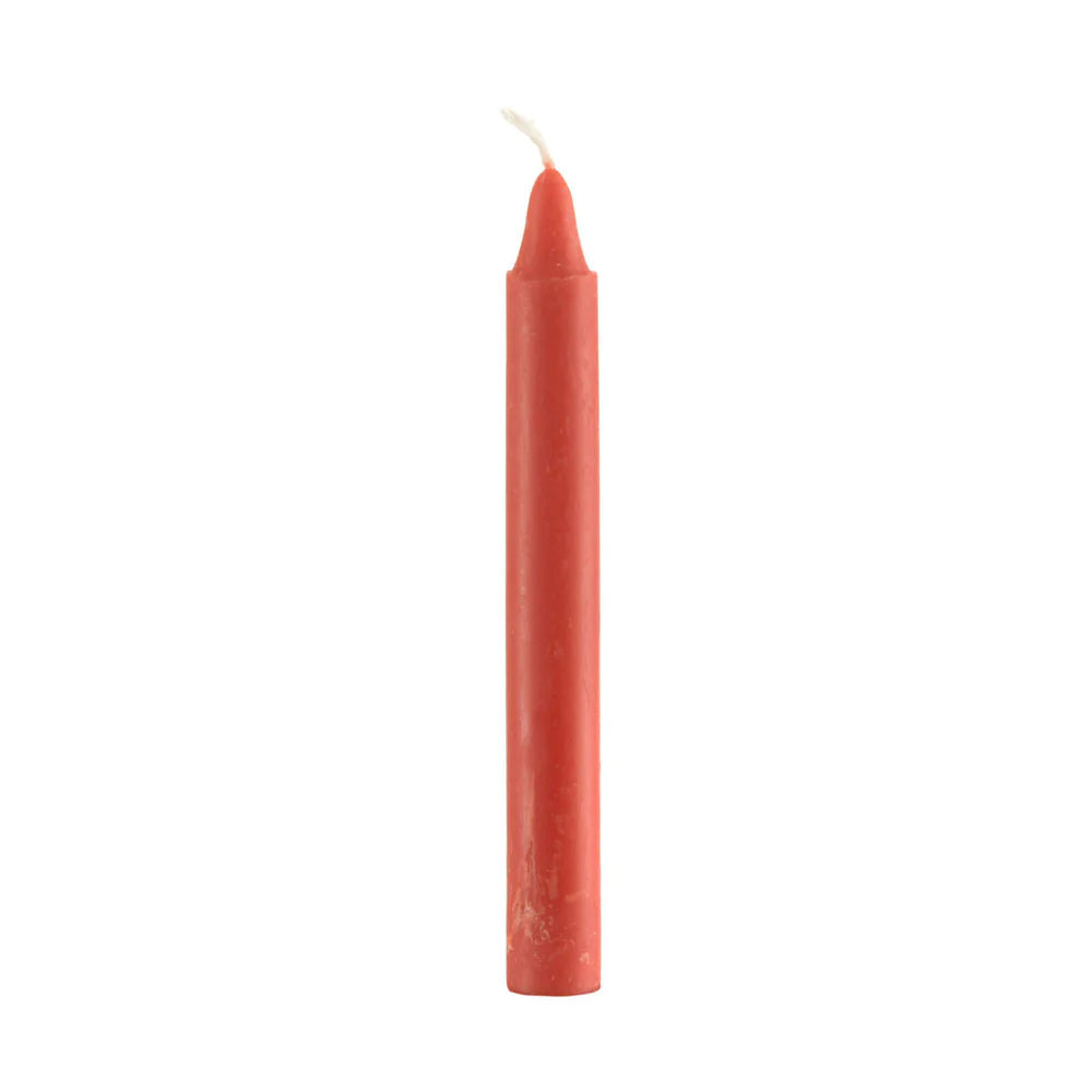 Red Taper Candle