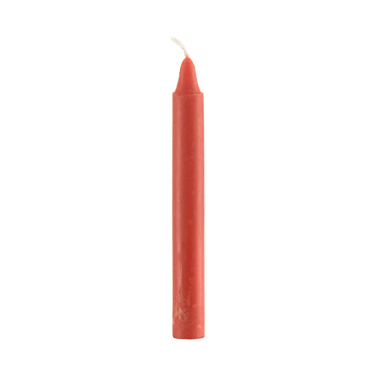 Red Taper Candle