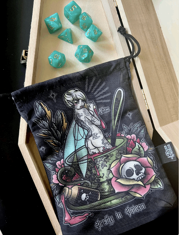 Dice Set | Pretty In Poison