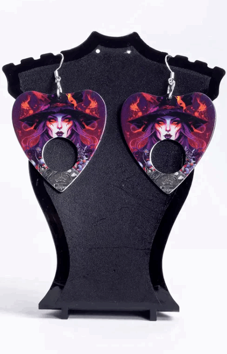 Planchette Earrings - WITCHING YOU WELL