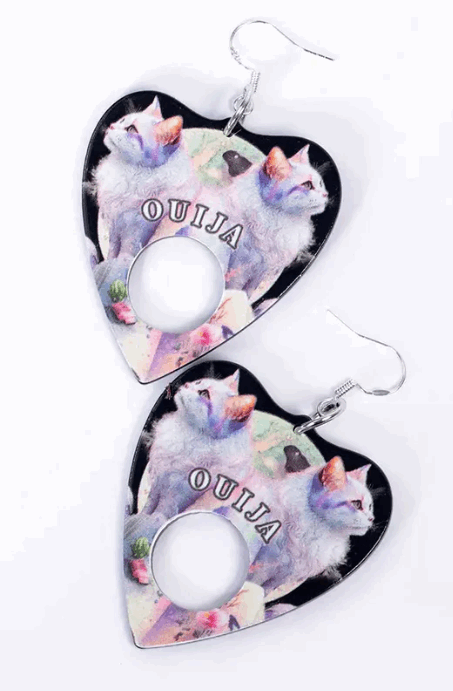 Planchette Earrings - GOOD WITCH