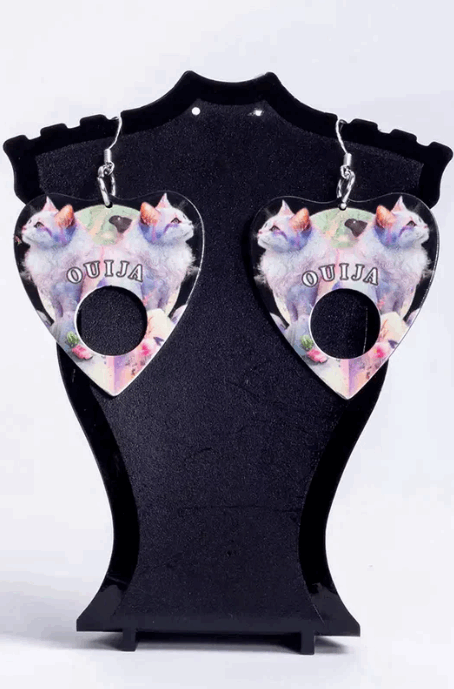 Planchette Earrings - GOOD WITCH