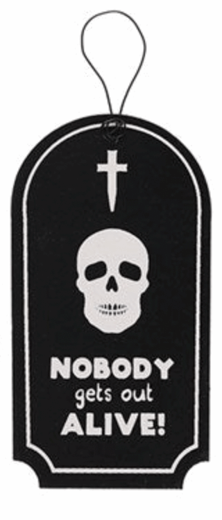 Spooky Mini Hanging Signs
