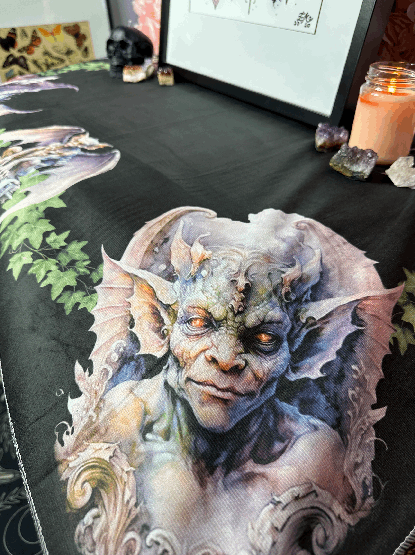 THE WATCH TOWER - Altar Cloth/Tapestry