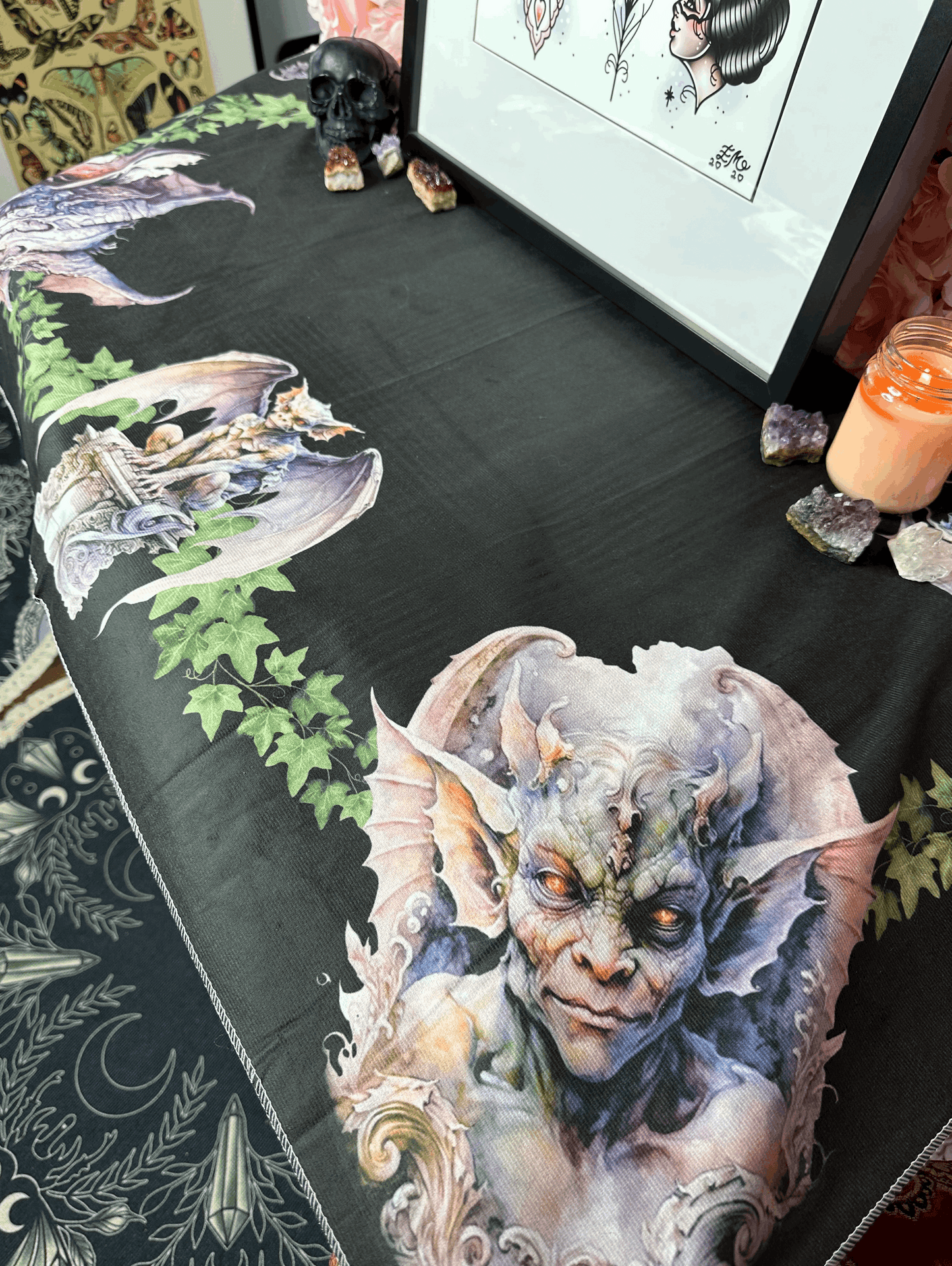THE WATCH TOWER - Altar Cloth/Tapestry
