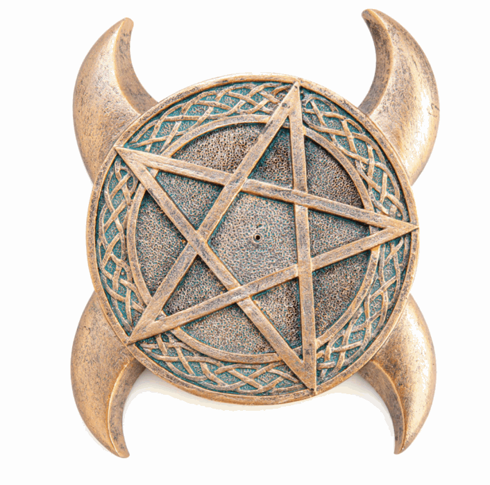 Pentacle Moons Incense Burner