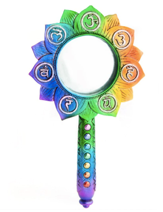 Chakra Hand Mirror