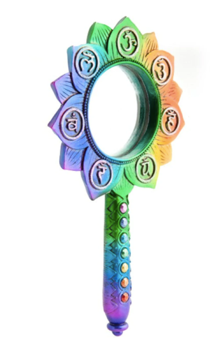 Chakra Hand Mirror