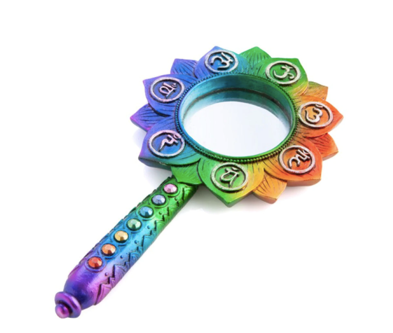 Chakra Hand Mirror