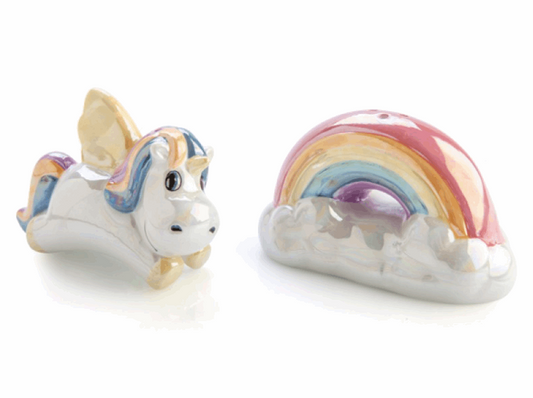 Unicorn Kingdom Salt & Pepper Set