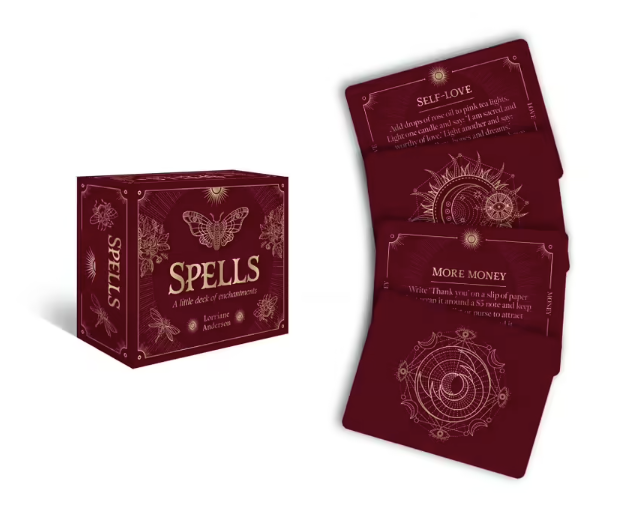 Spells: A little deck of enchantments