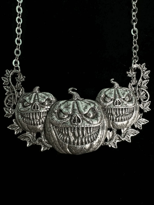 PUMPKIN PATCH - Mother of Hades Cast Necklace