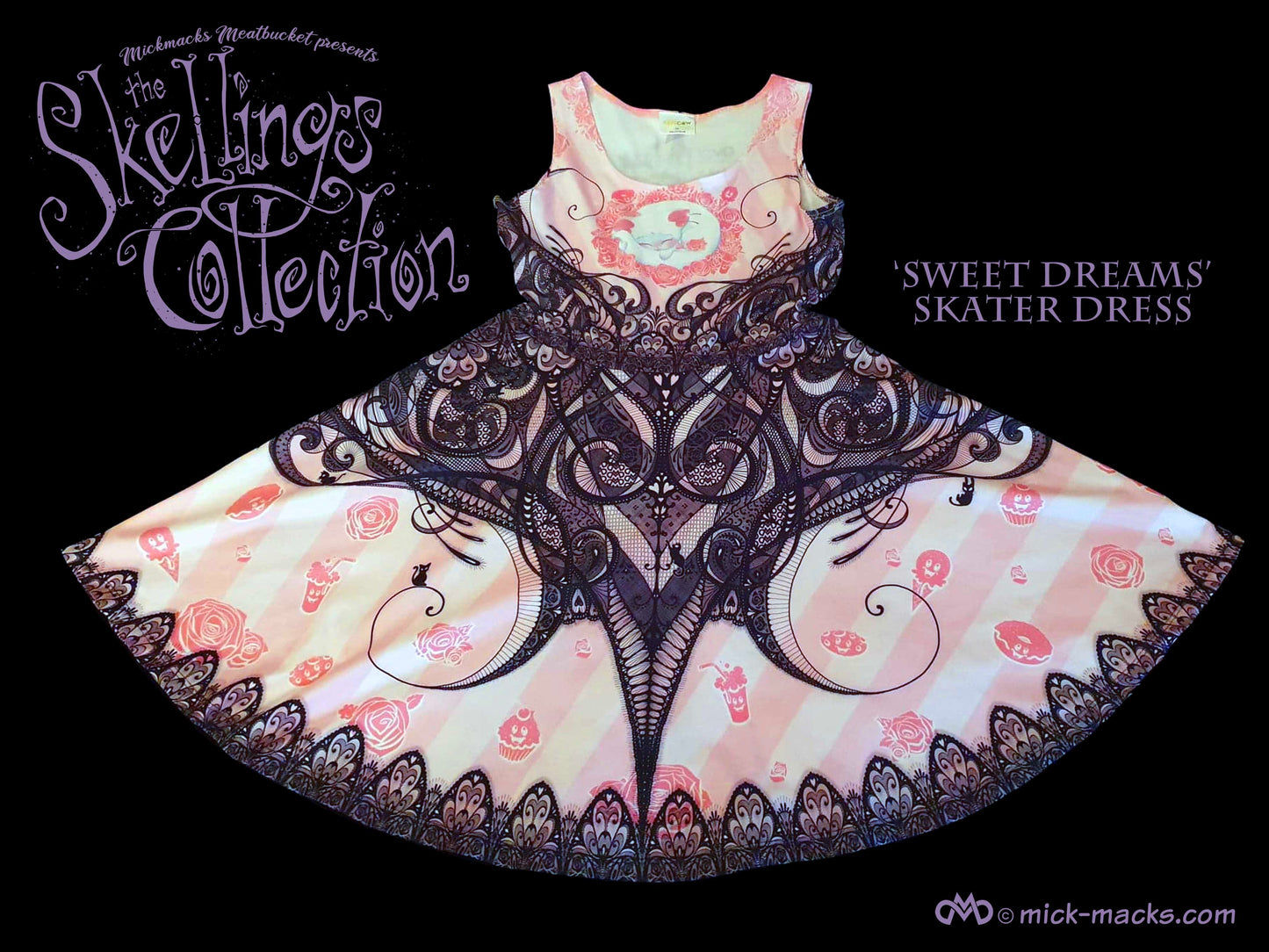 Sweet Dreams Skater Dress