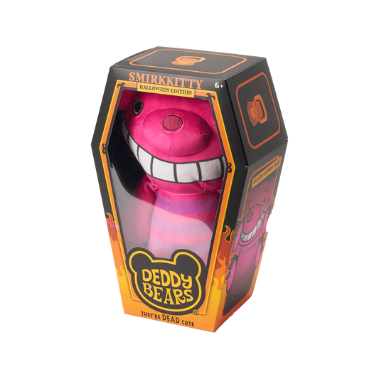 Deddy Bear Large Coffin Halloween Edition