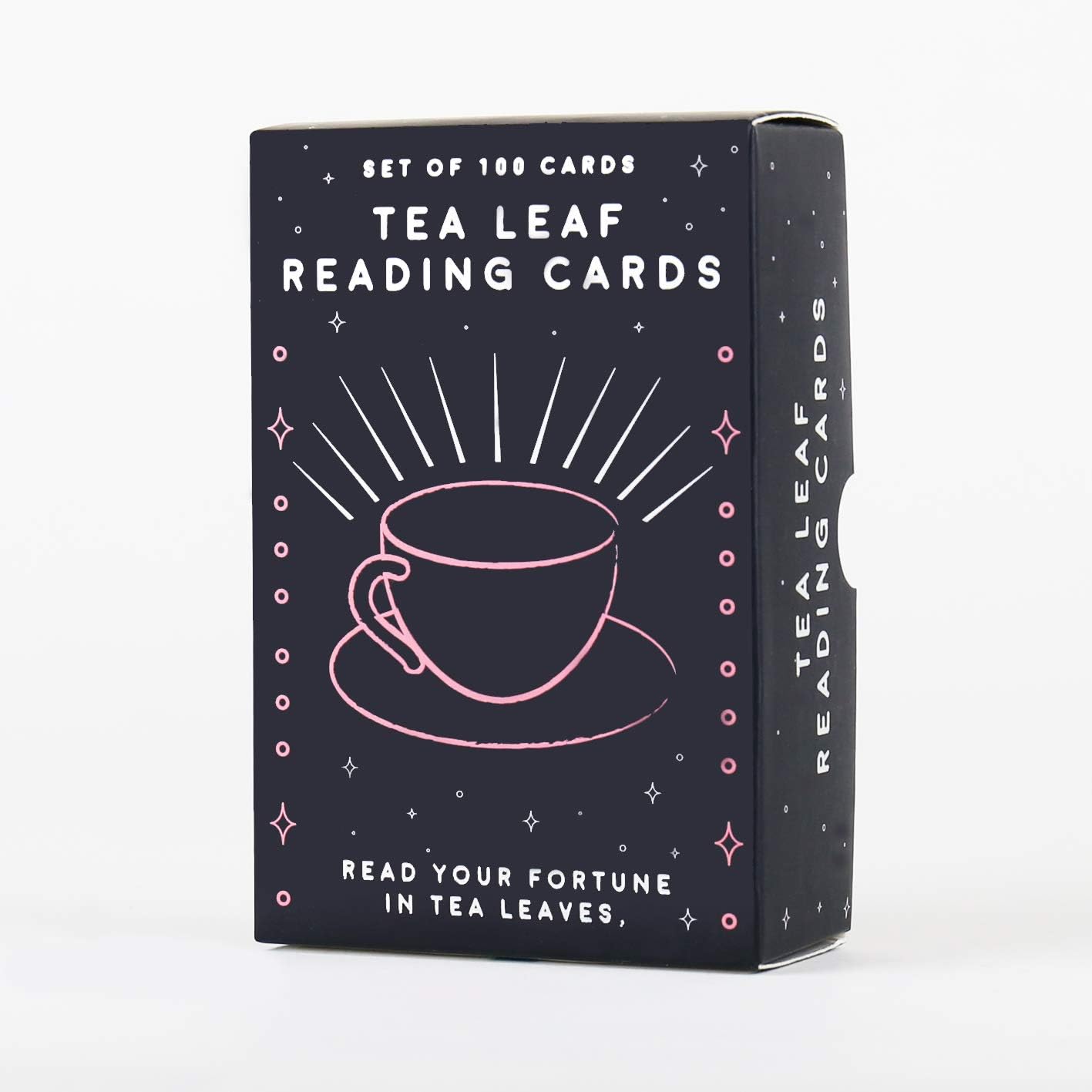 Tea Leaf Reading Cards Fortune Telling Interpretation Deck