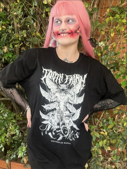 TOOTH FAIRY - Mother of Hades T-shirt