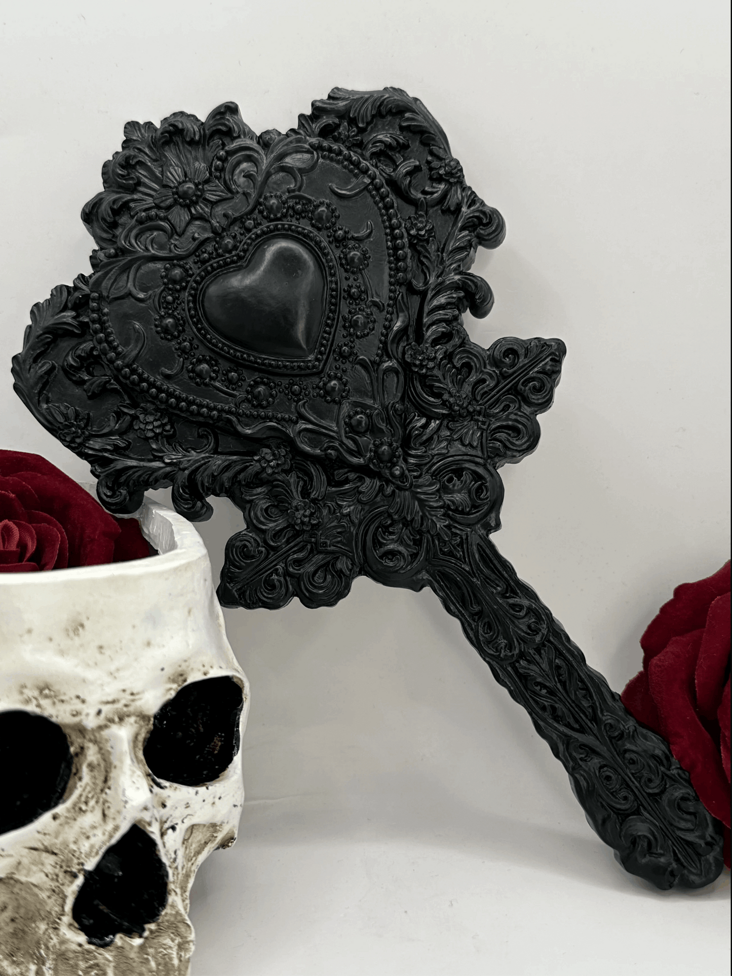 VANITY VALENTINE - Gothic Hand Mirror