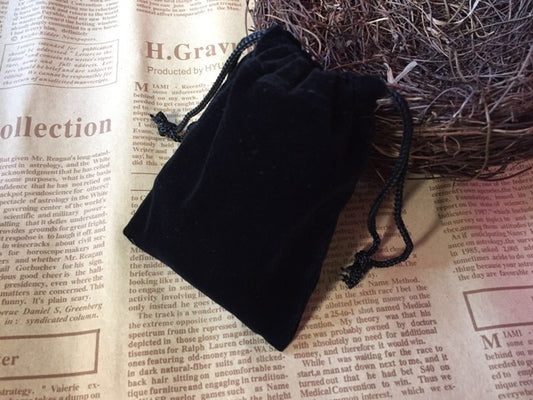Velvet Drawstring Tarot Bag