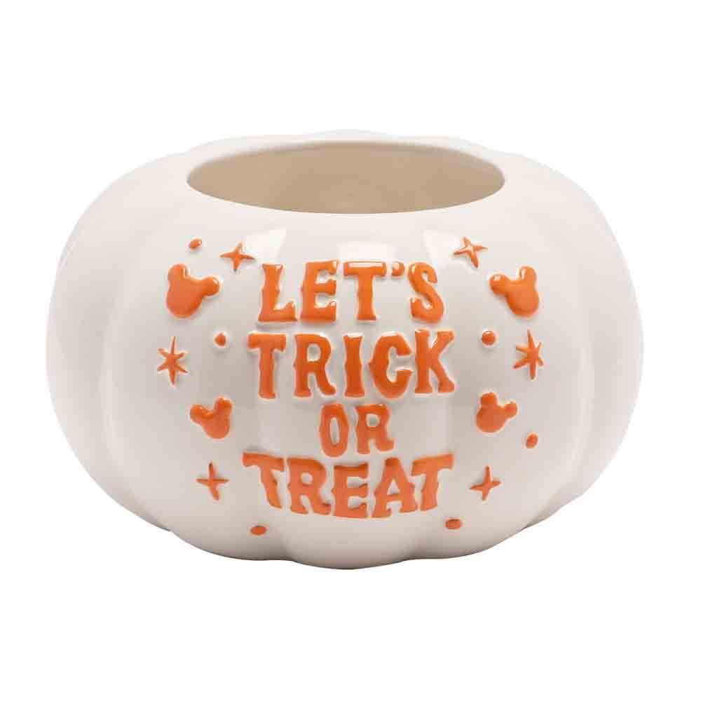 Halloween: Treat Jar Mickey Ghost