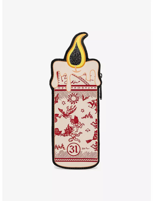 Disney Hocus Pocus Binx Candle Loungefly Cardholder