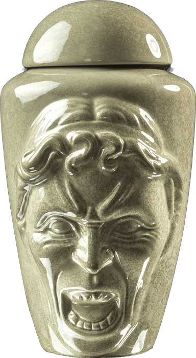 Dr Who - Weeping Angel Ceramic Cookie Jar