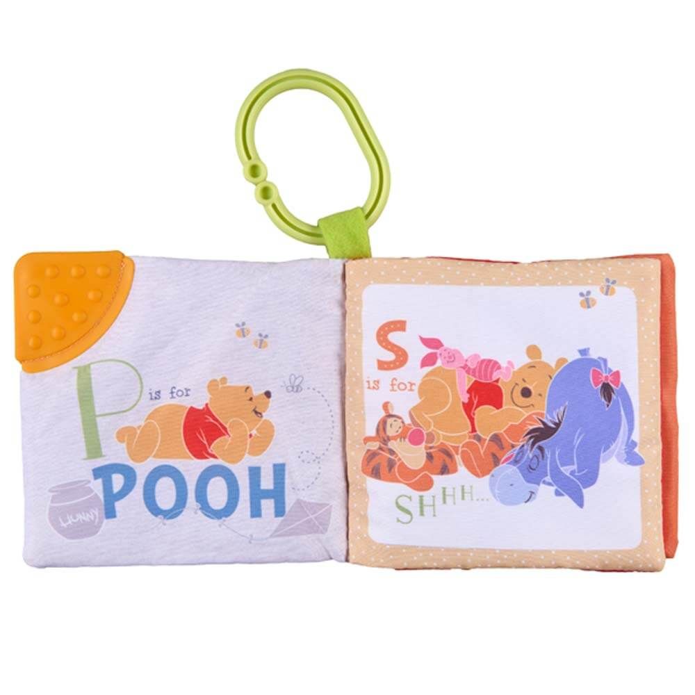 Soft Book ABC with Pooh