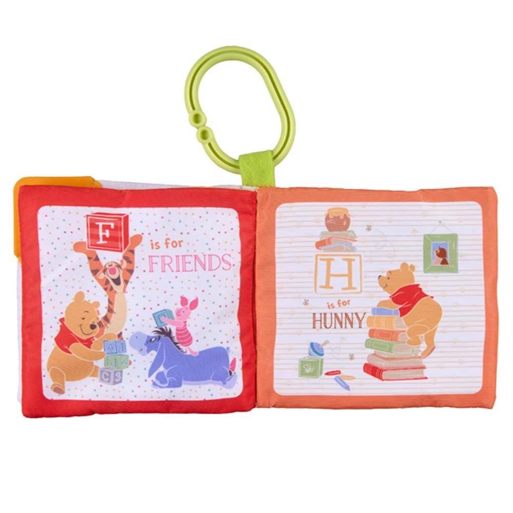 Soft Book ABC with Pooh