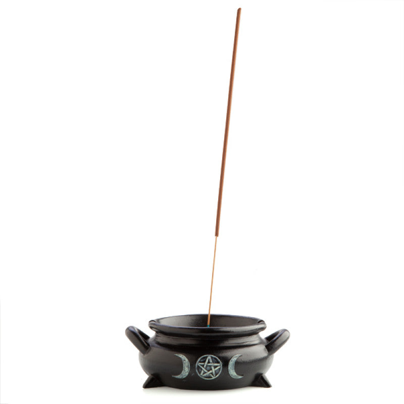 Witches' Cauldron Incense Burner & Ashtray