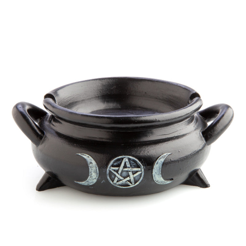 Witches' Cauldron Incense Burner & Ashtray