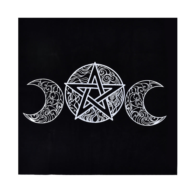 Triple Moon Altar Cloth