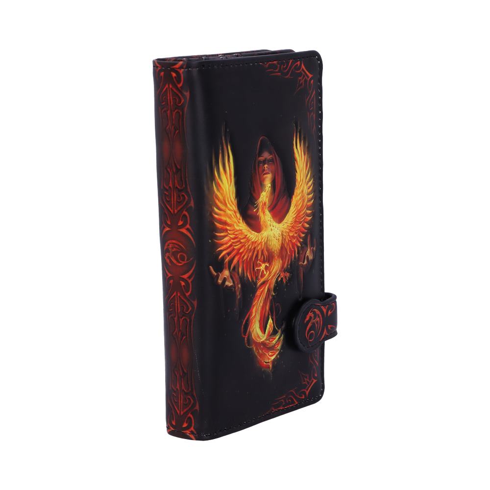 Phoenix Rising Embossed Purse