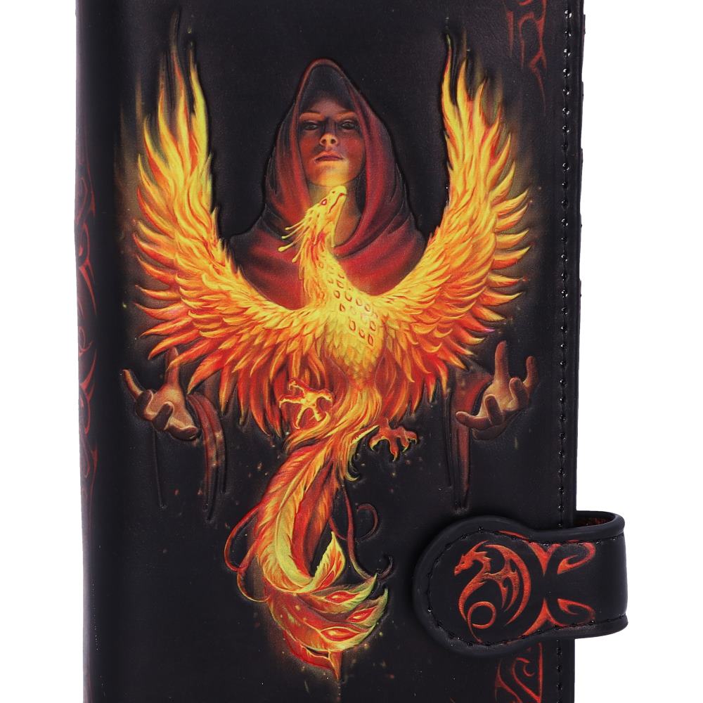 Phoenix Rising Embossed Purse