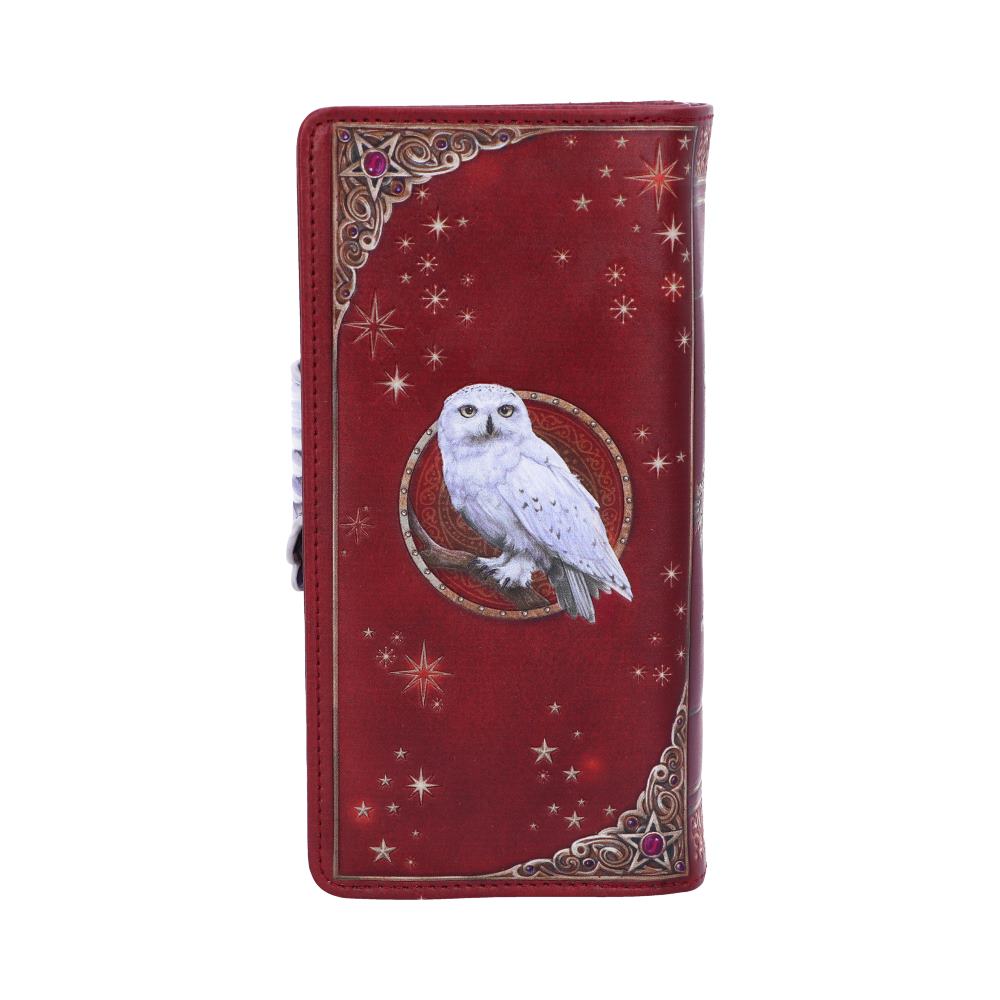 Magical Flight Owl Embossed Purse