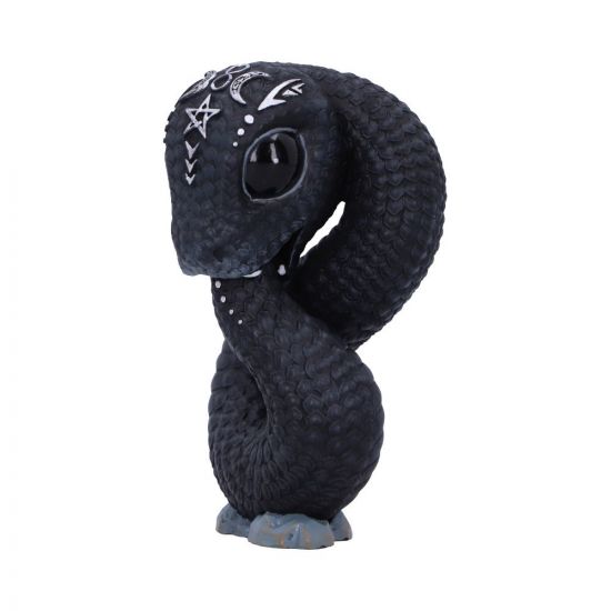 Ouroboros Occult Snake Figurine