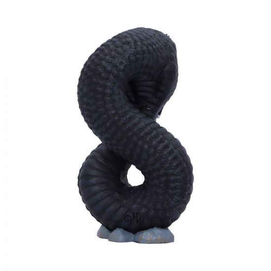 Ouroboros Occult Snake Figurine