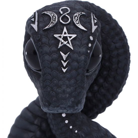 Ouroboros Occult Snake Figurine