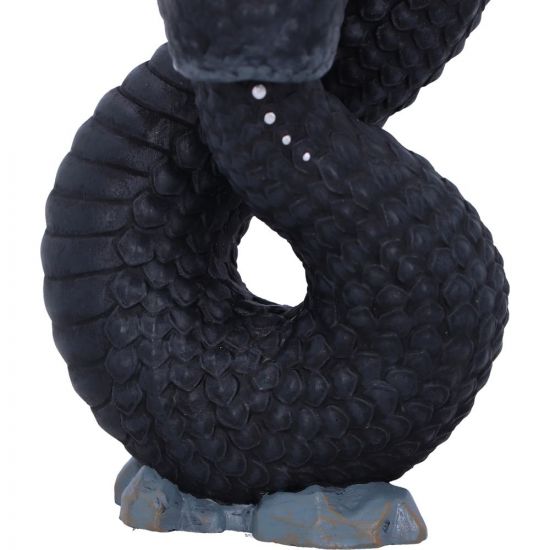 Ouroboros Occult Snake Figurine