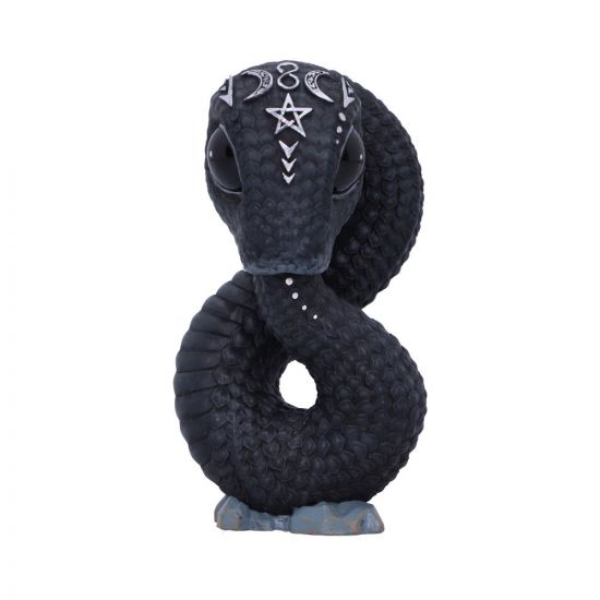 Ouroboros Occult Snake Figurine