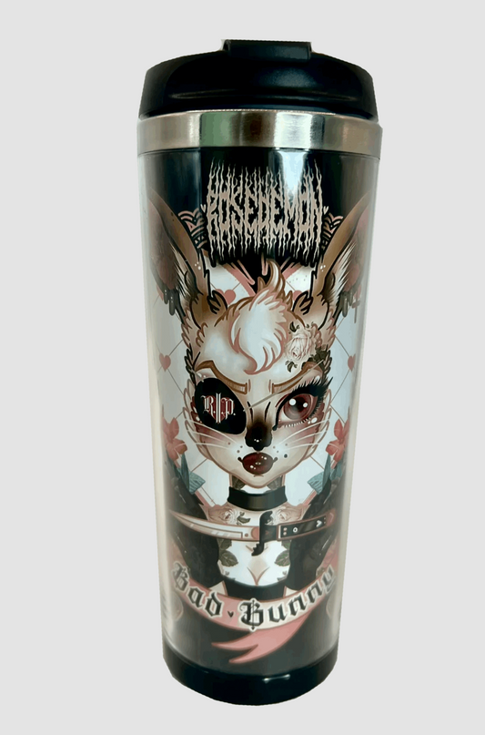 BAD BUNNY - Rose Demon Thermos